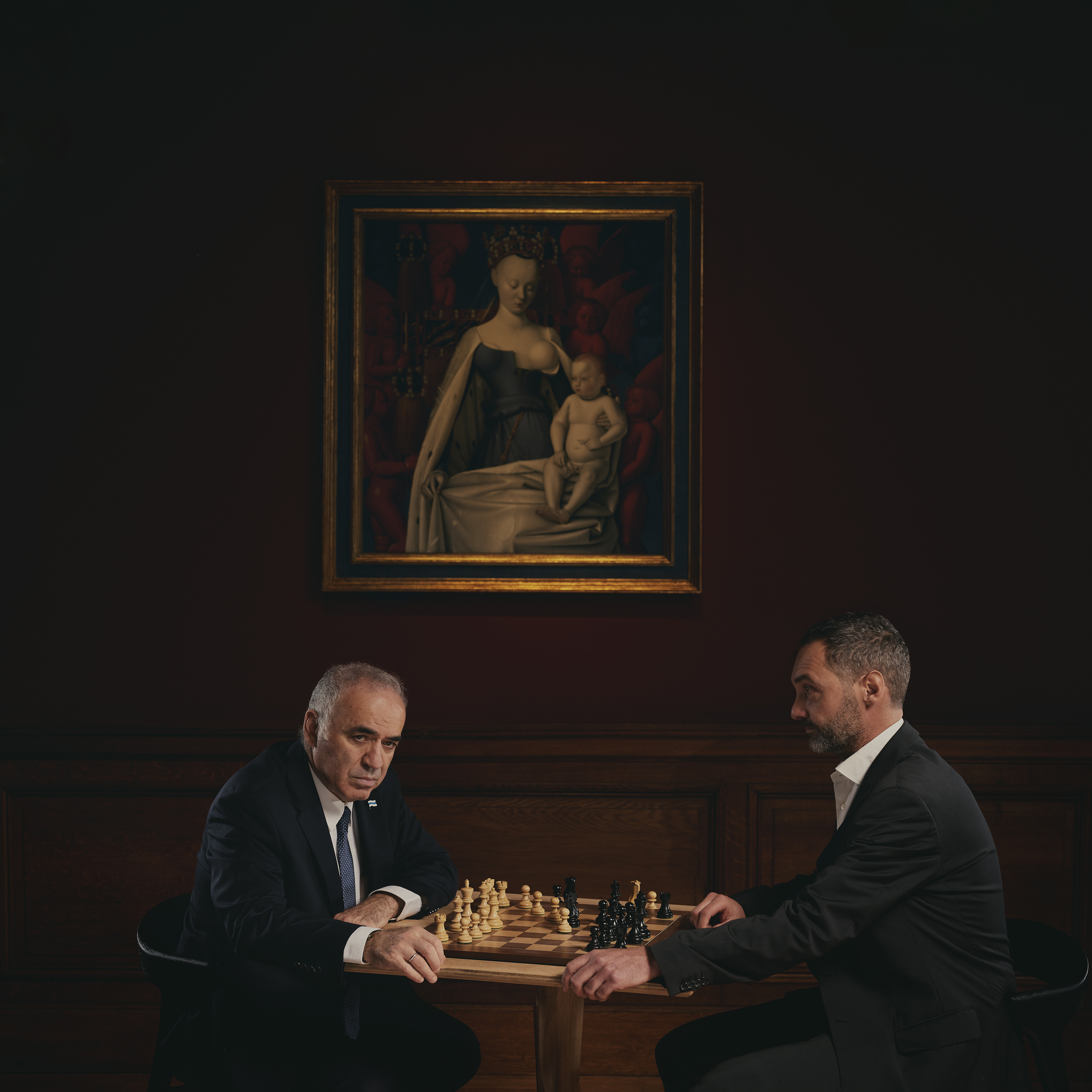 Kurt Photography Collection -  onbekende man